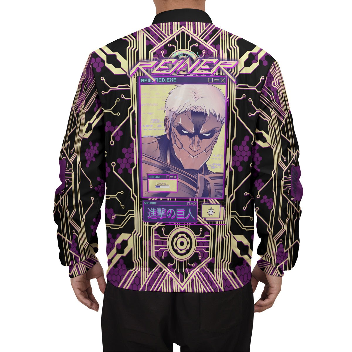 reiner-cyber-bomber-jacket-955921 reiner cyber bomber jacket 955921 - Gear Anime