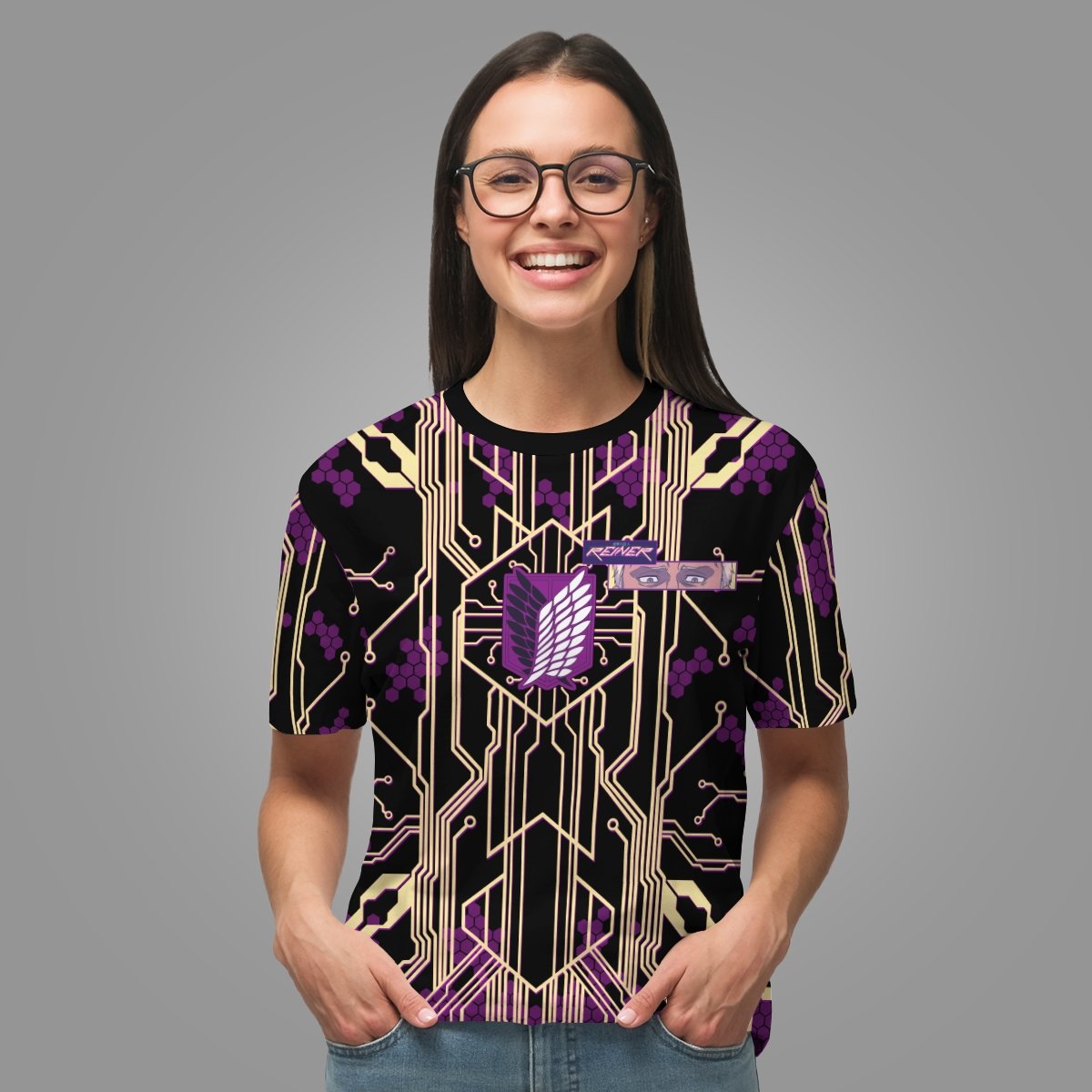 reiner-cyber-unisex-t-shirt-284730 reiner cyber unisex t shirt 284730 - Gear Anime