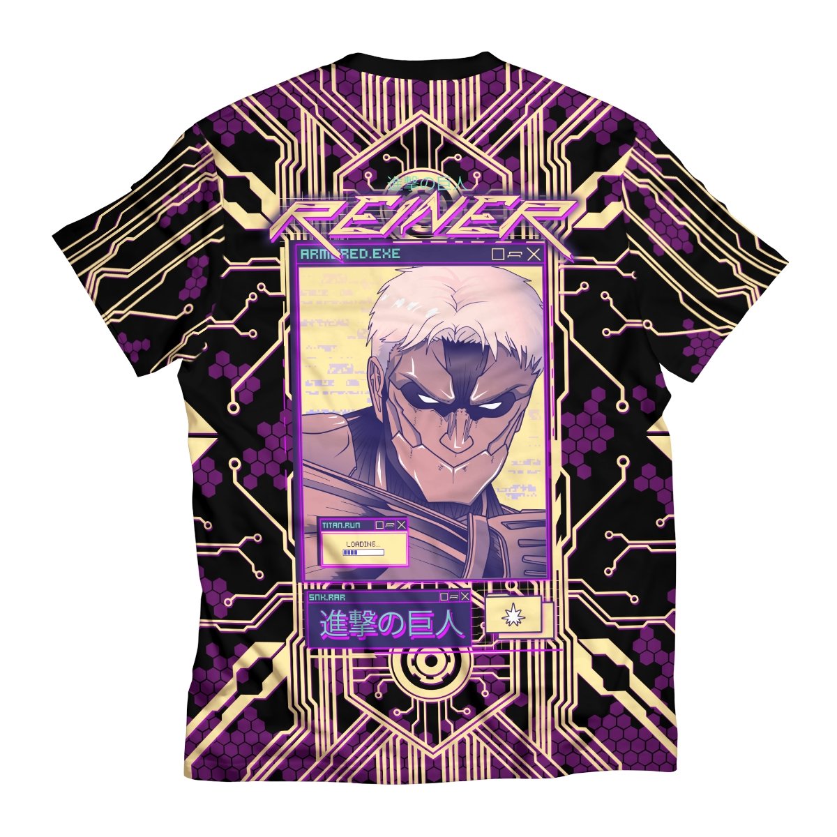 reiner-cyber-unisex-t-shirt-569502 reiner cyber unisex t shirt 569502 - Gear Anime