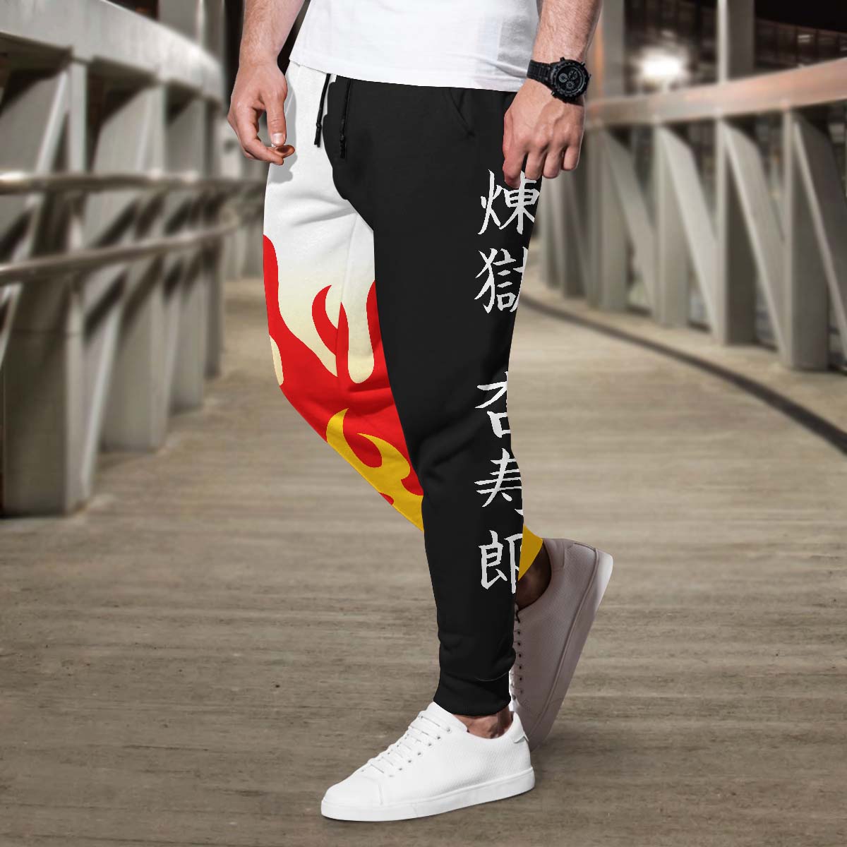 rengoku-fashion-jogger-pants-636391 rengoku fashion jogger pants 636391 - Gear Anime