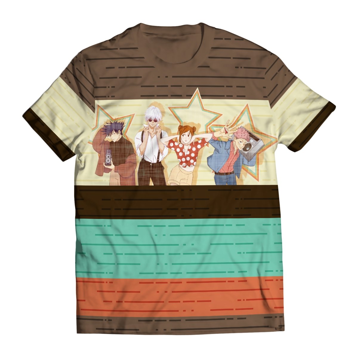 retro-jjk-unisex-t-shirt-281054 retro jjk unisex t shirt 281054 - Gear Anime