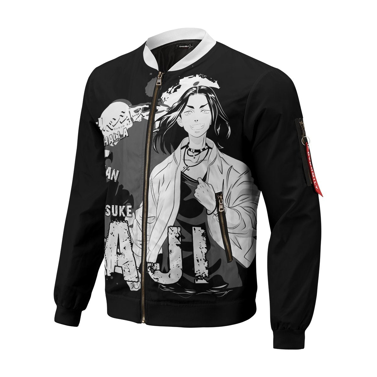revenger-baji-bomber-jacket-276214 revenger baji bomber jacket 276214 - Gear Anime