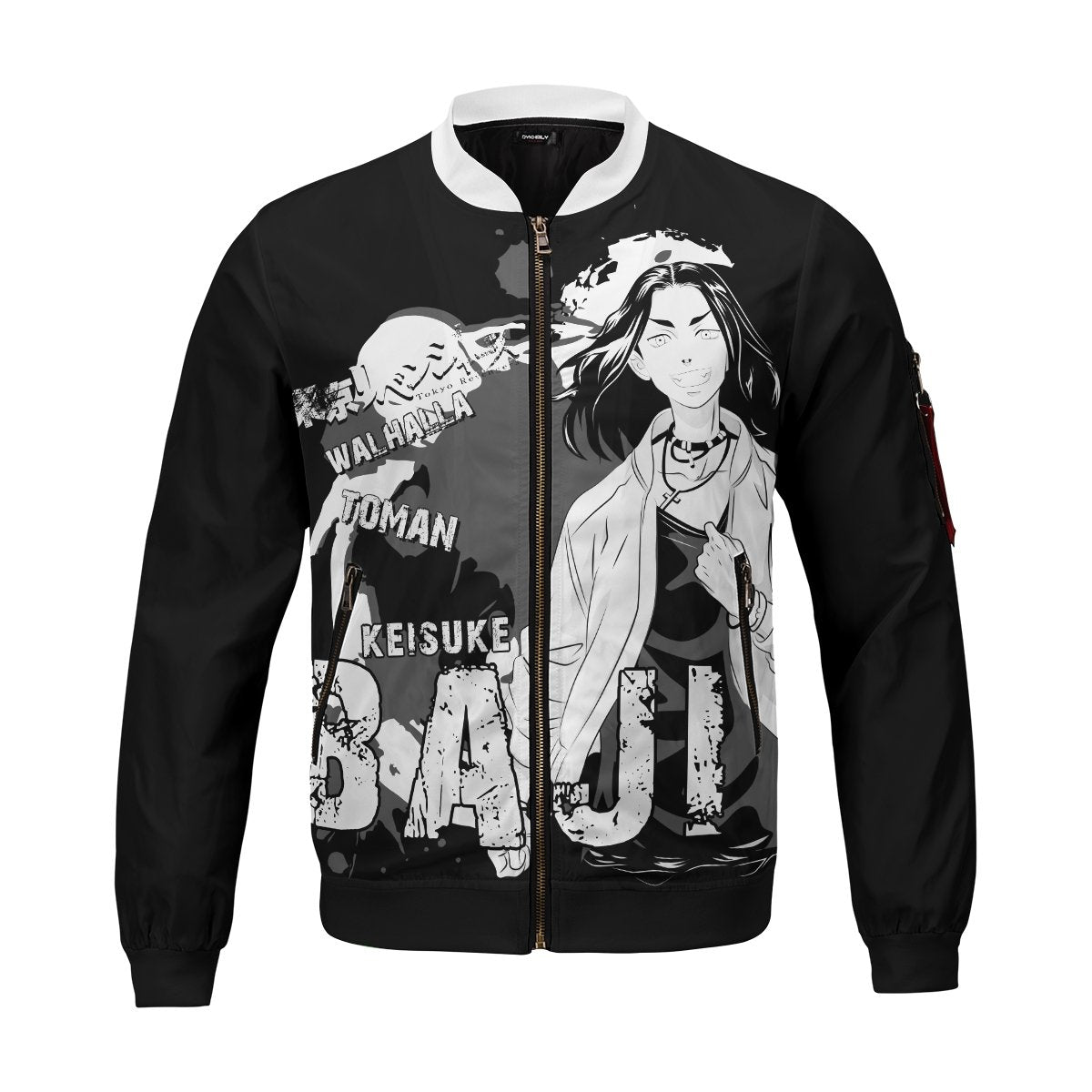 revenger-baji-bomber-jacket-426164 revenger baji bomber jacket 426164 - Gear Anime