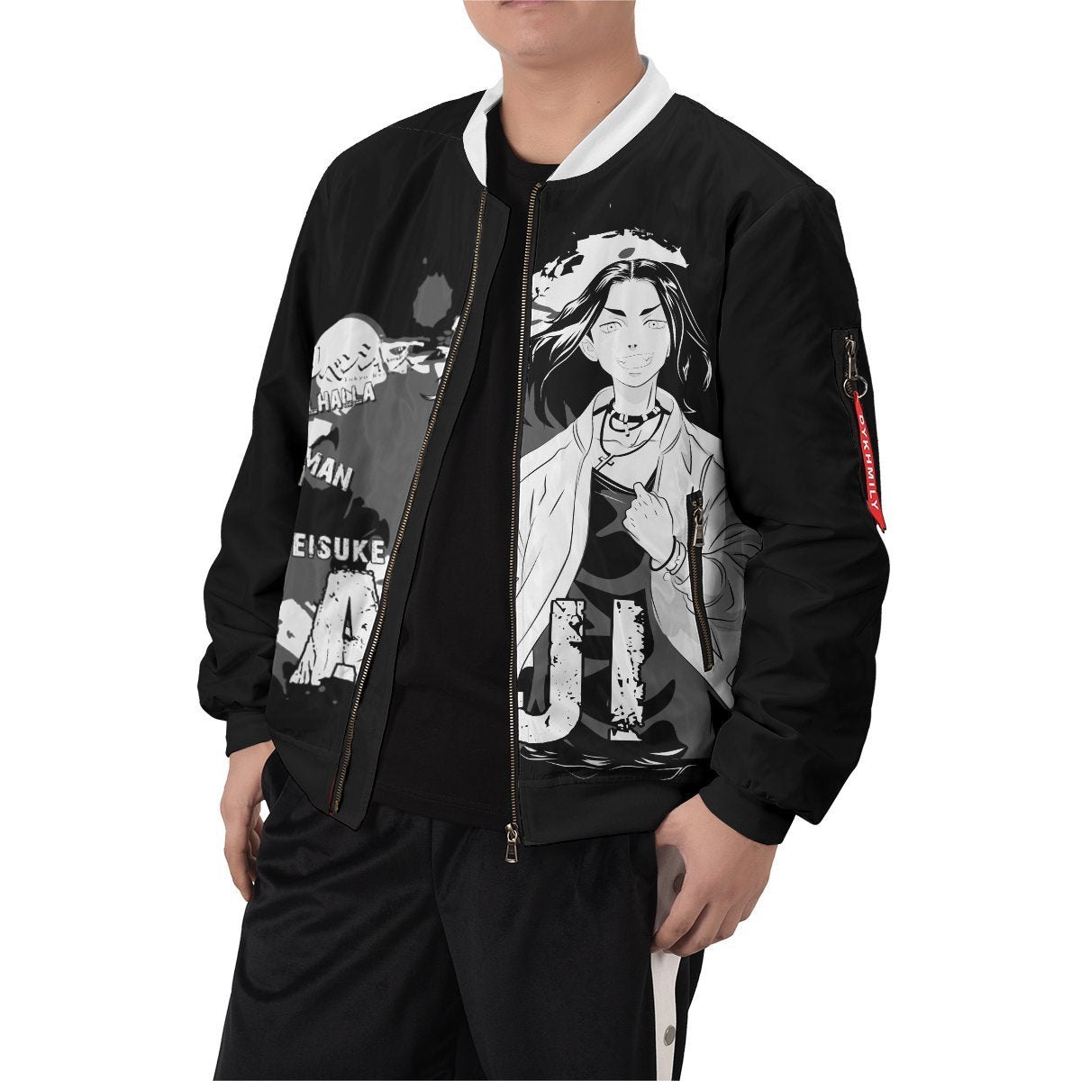 revenger-baji-bomber-jacket-584664 revenger baji bomber jacket 584664 - Gear Anime