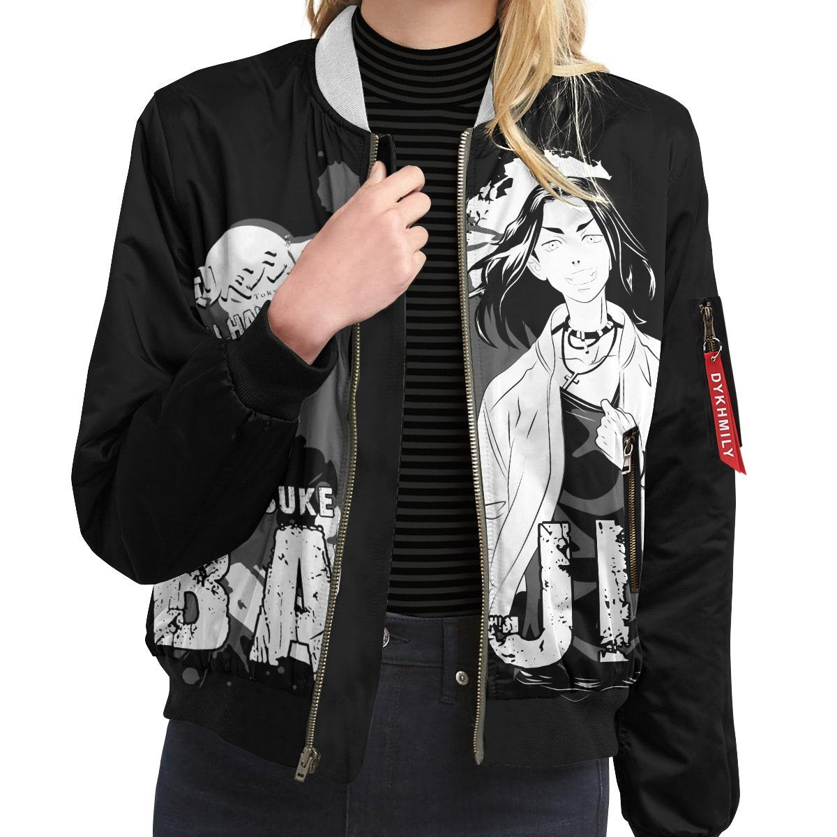 revenger-baji-bomber-jacket-617767 revenger baji bomber jacket 617767 - Gear Anime