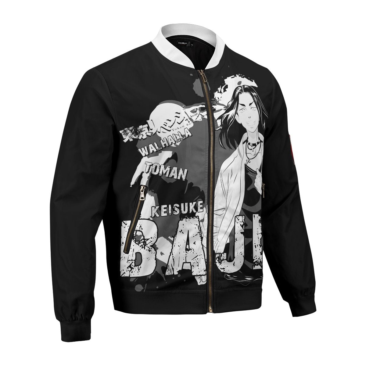 revenger-baji-bomber-jacket-849484 revenger baji bomber jacket 849484 - Gear Anime