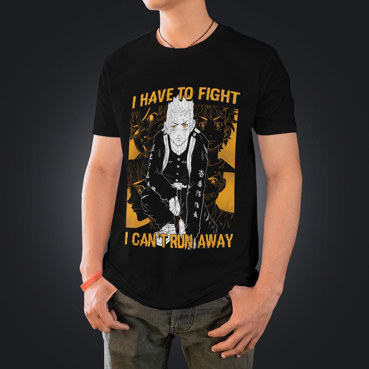 revenger-takemichi-unisex-t-shirt-409428 revenger takemichi unisex t shirt 409428 - Gear Anime