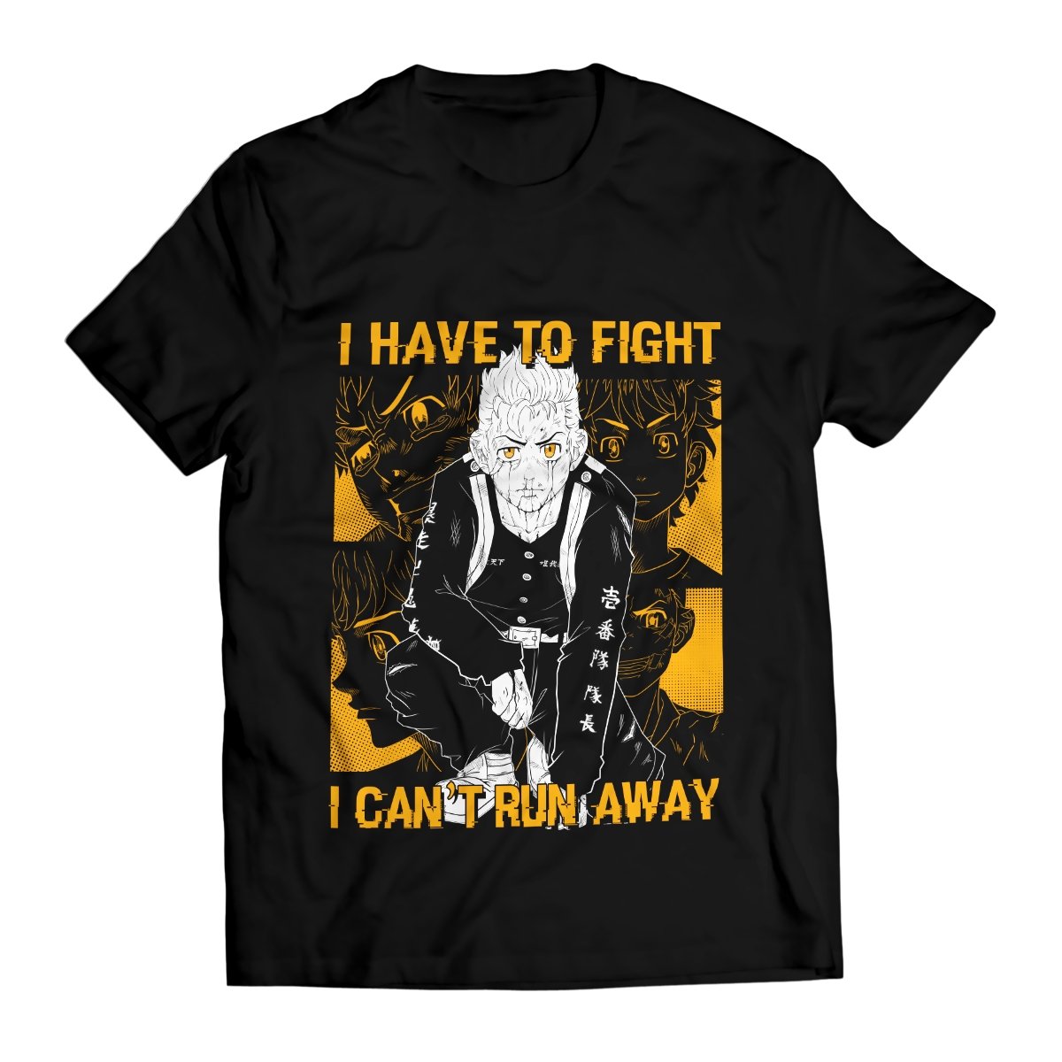 revenger-takemichi-unisex-t-shirt-717212 revenger takemichi unisex t shirt 717212 - Gear Anime