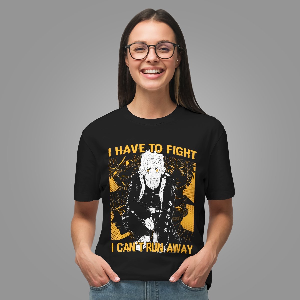 revenger-takemichi-unisex-t-shirt-823710 revenger takemichi unisex t shirt 823710 - Gear Anime