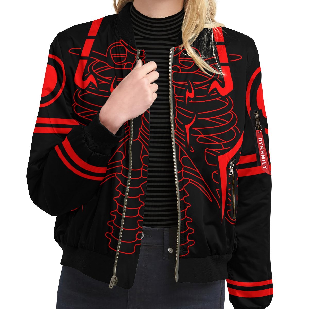rib-sukuna-bomber-jacket-231773 rib sukuna bomber jacket 231773 - Gear Anime