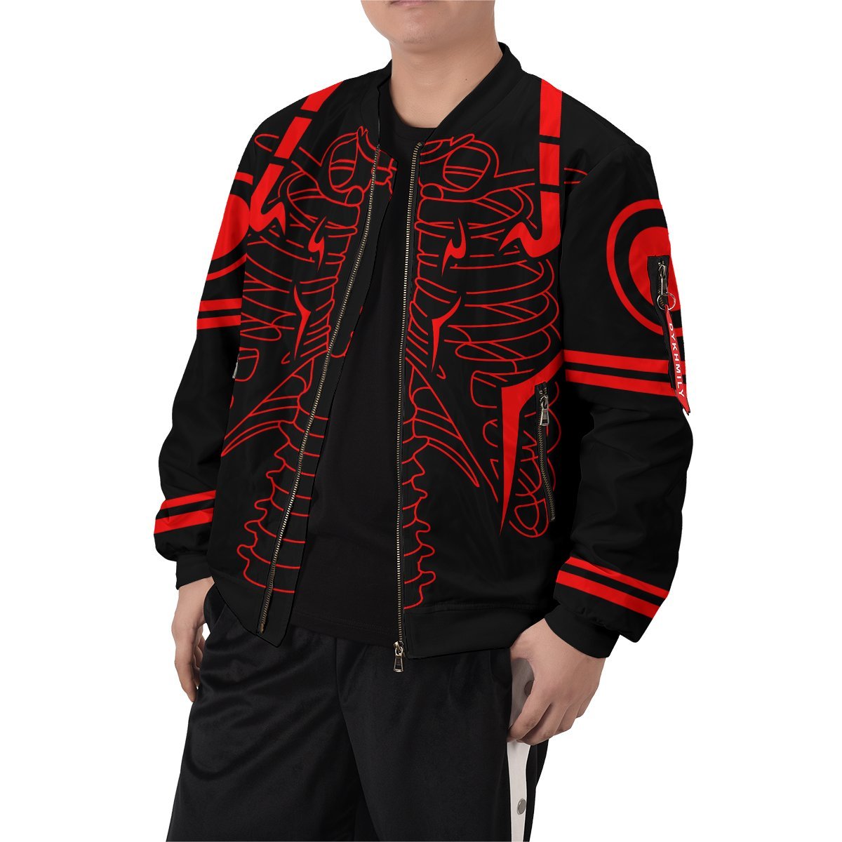 rib-sukuna-bomber-jacket-305060 rib sukuna bomber jacket 305060 - Gear Anime
