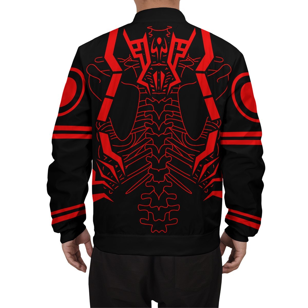 rib-sukuna-bomber-jacket-355743 rib sukuna bomber jacket 355743 - Gear Anime