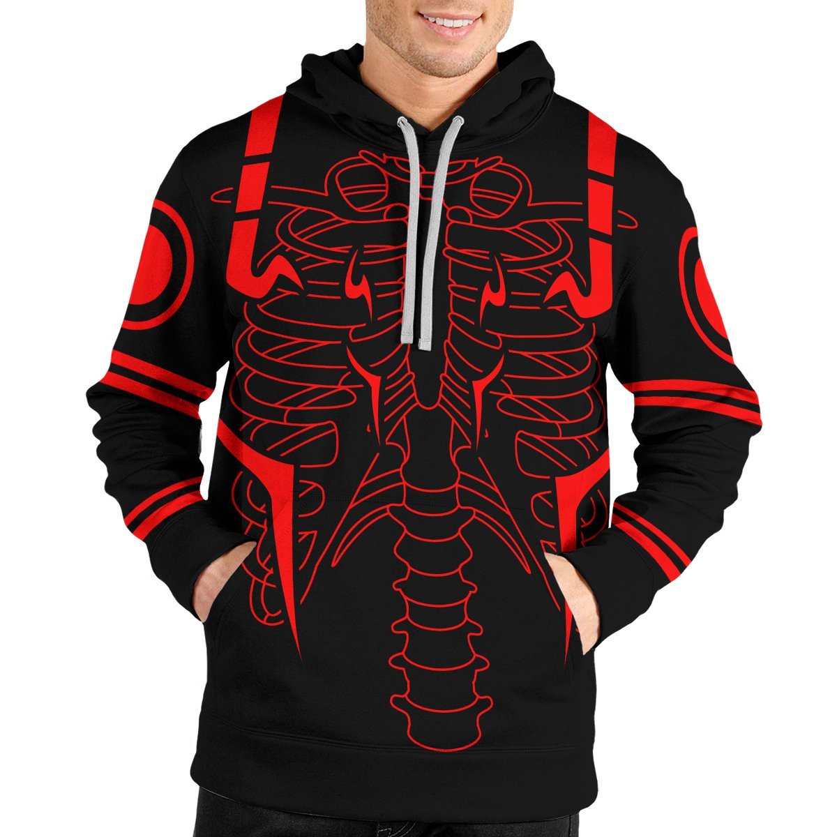 rib-sukuna-unisex-pullover-hoodie-888323 rib sukuna unisex pullover hoodie 888323 - Gear Anime