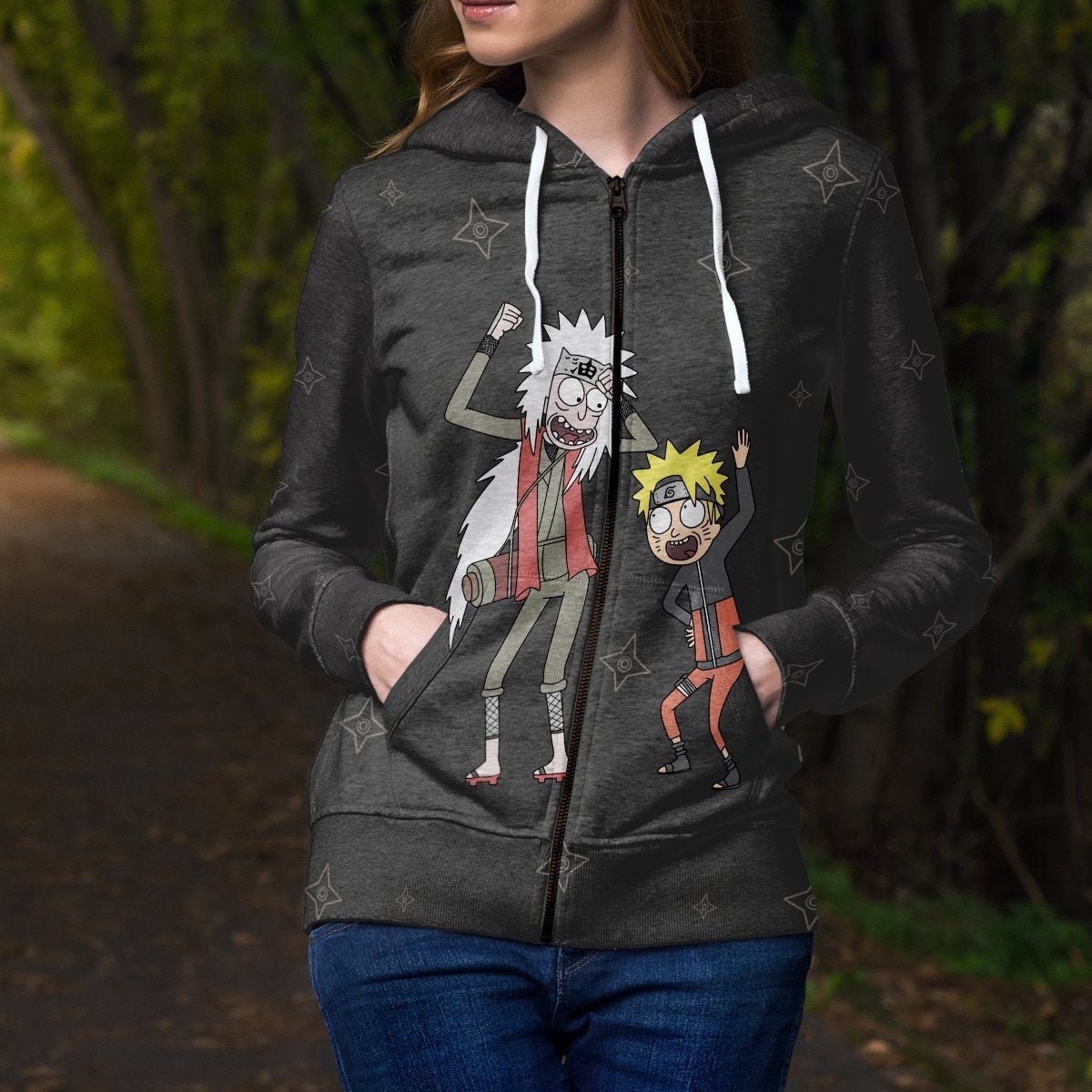 rick-and-moruto-unisex-zipped-hoodie-962087 rick and moruto unisex zipped hoodie 962087 - Gear Anime
