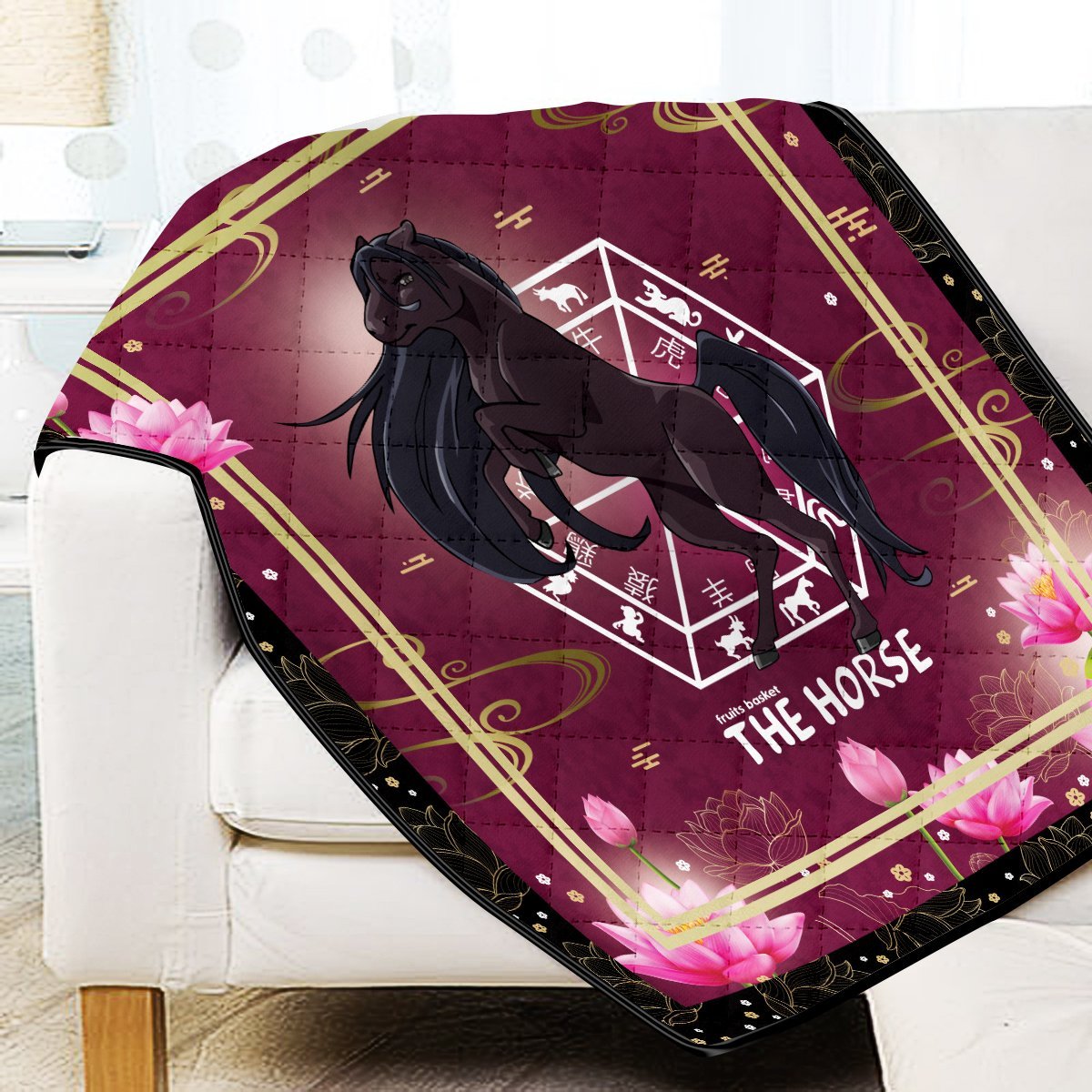 rin-the-horse-quilt-blanket-593975 rin the horse quilt blanket 593975 - Gear Anime