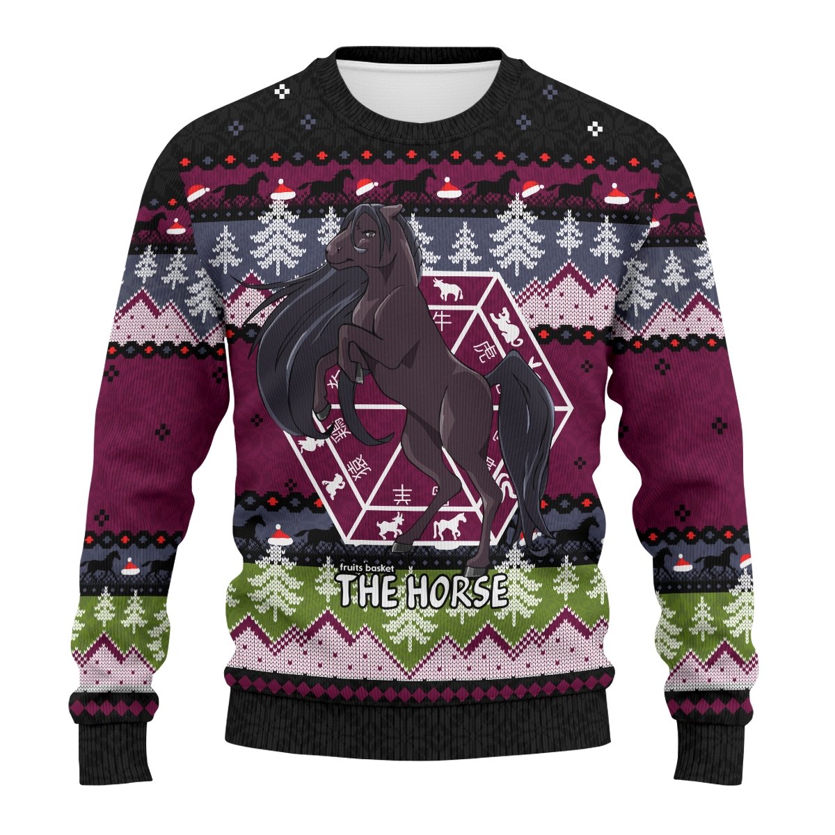 rin-the-horse-unisex-wool-sweater-139550 rin the horse unisex wool sweater 139550 - Gear Anime