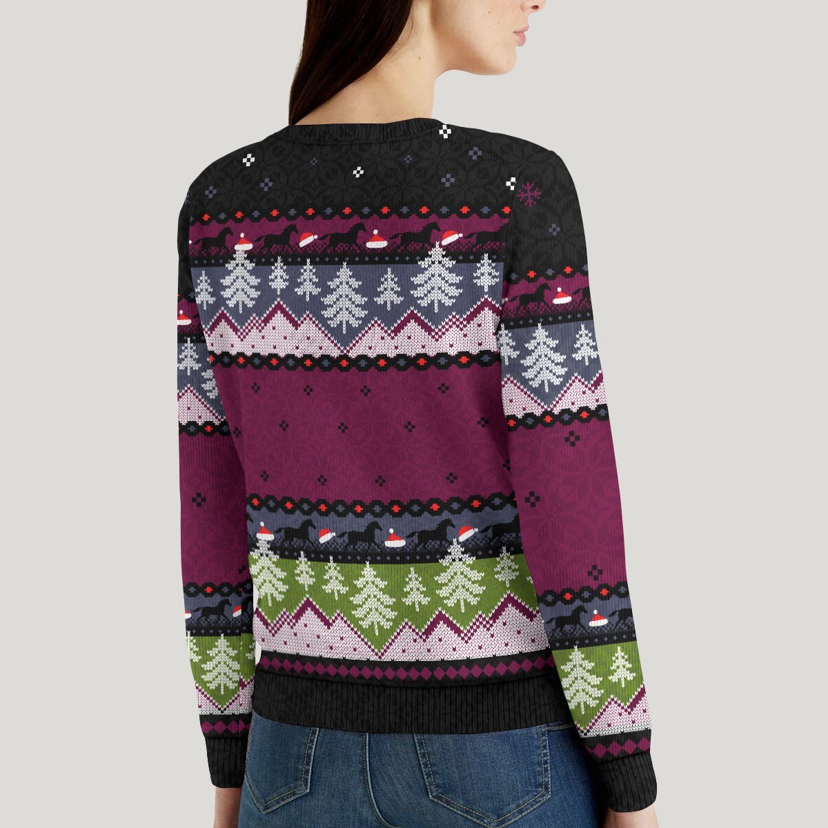 rin-the-horse-unisex-wool-sweater-178619 rin the horse unisex wool sweater 178619 - Gear Anime