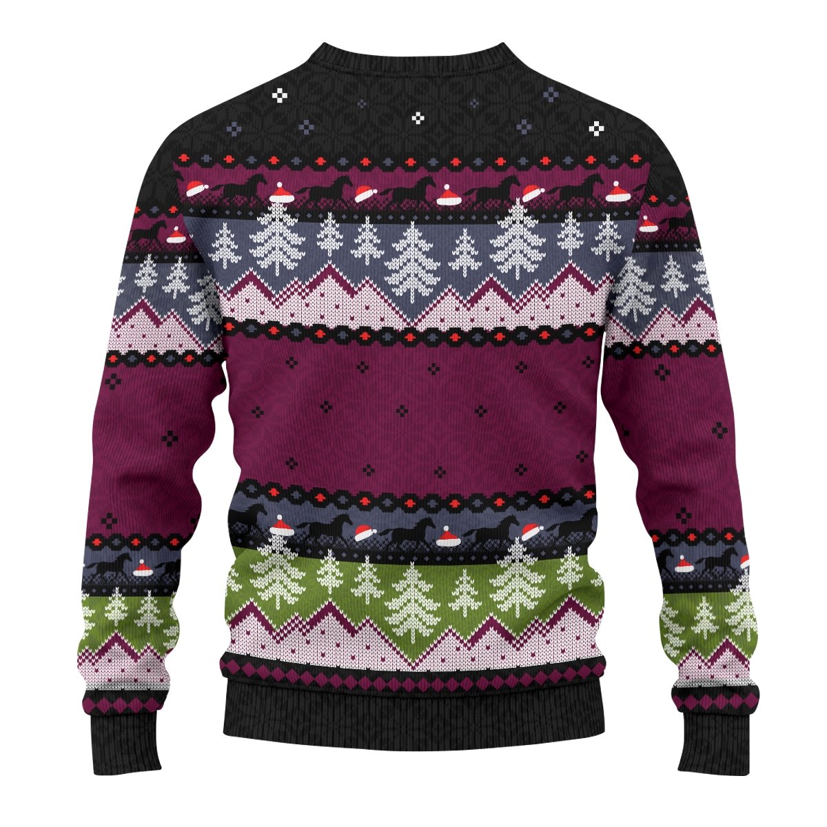 rin-the-horse-unisex-wool-sweater-557768 rin the horse unisex wool sweater 557768 - Gear Anime