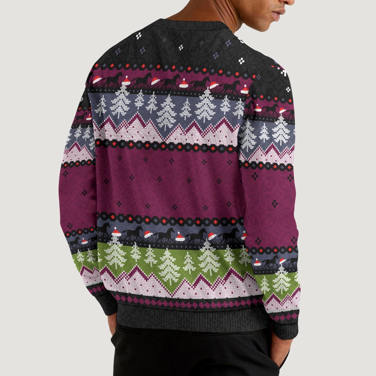 rin-the-horse-unisex-wool-sweater-808634 rin the horse unisex wool sweater 808634 - Gear Anime