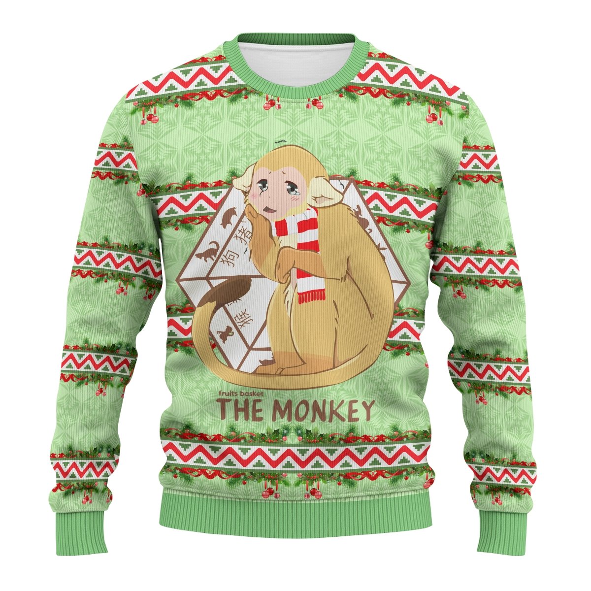 ritsu-the-monkey-unisex-wool-sweater-122593 ritsu the monkey unisex wool sweater 122593 - Gear Anime