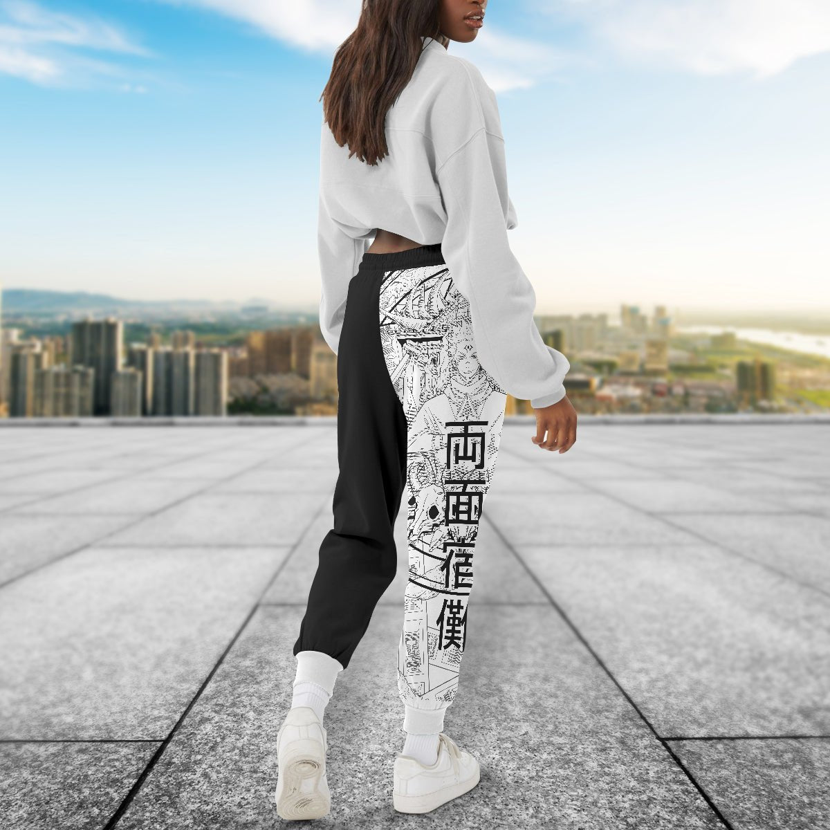 ryomen-ss-jogger-pants-150975 ryomen ss jogger pants 150975 - Gear Anime