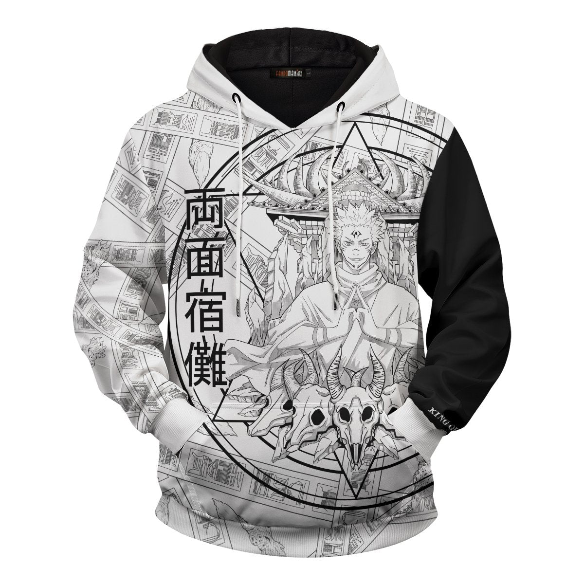 ryomen-ss-unisex-pullover-hoodie-416475 ryomen ss unisex pullover hoodie 416475 - Gear Anime