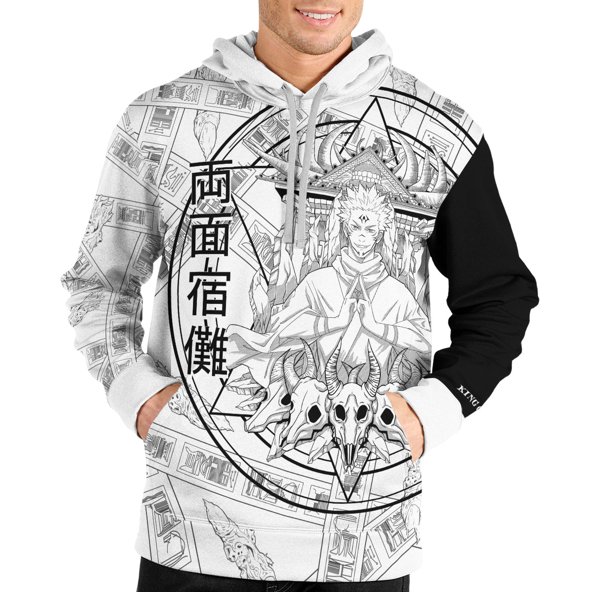 ryomen-ss-unisex-pullover-hoodie-475011 ryomen ss unisex pullover hoodie 475011 - Gear Anime