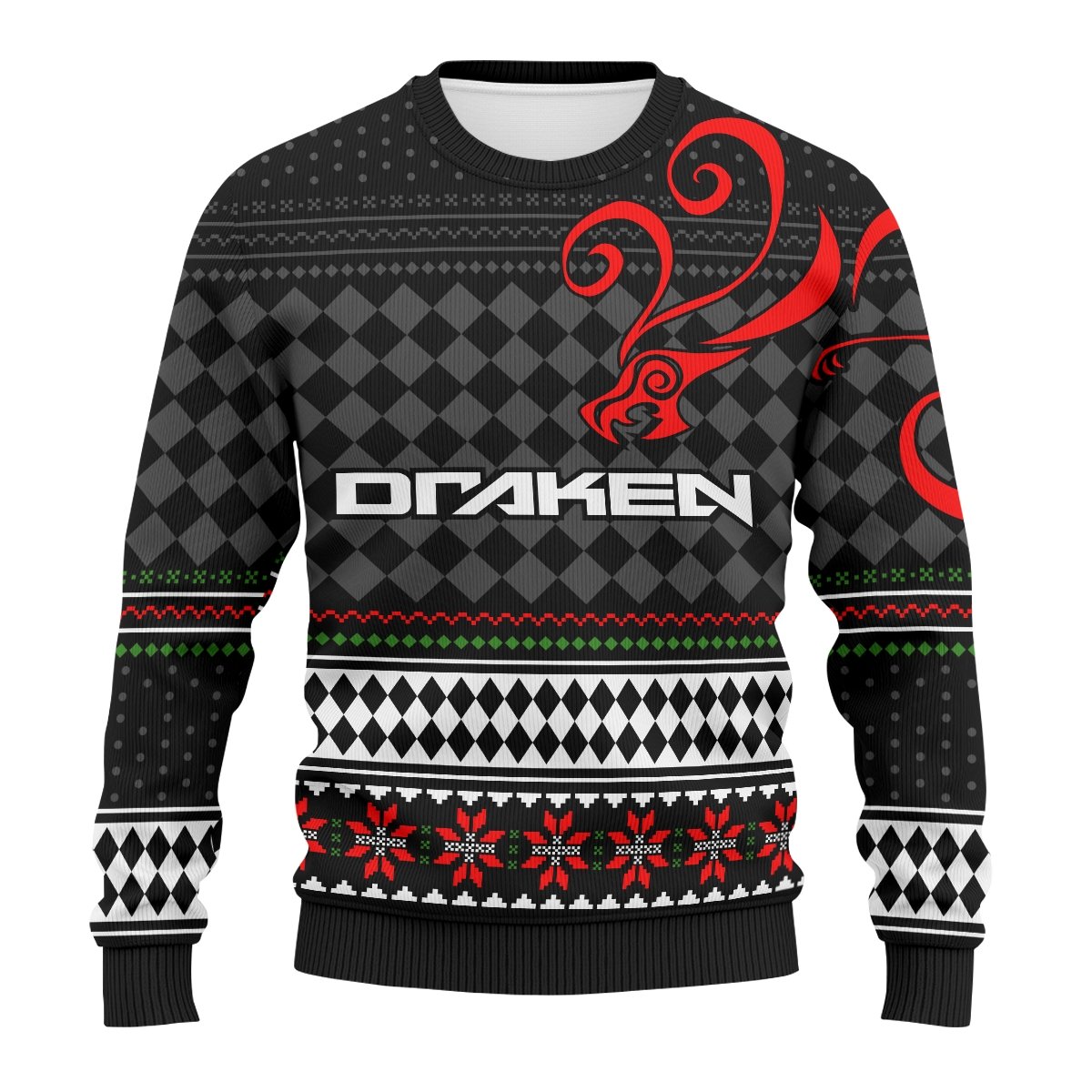 ryuguji-xmas-unisex-wool-sweater-462212 ryuguji xmas unisex wool sweater 462212 - Gear Anime