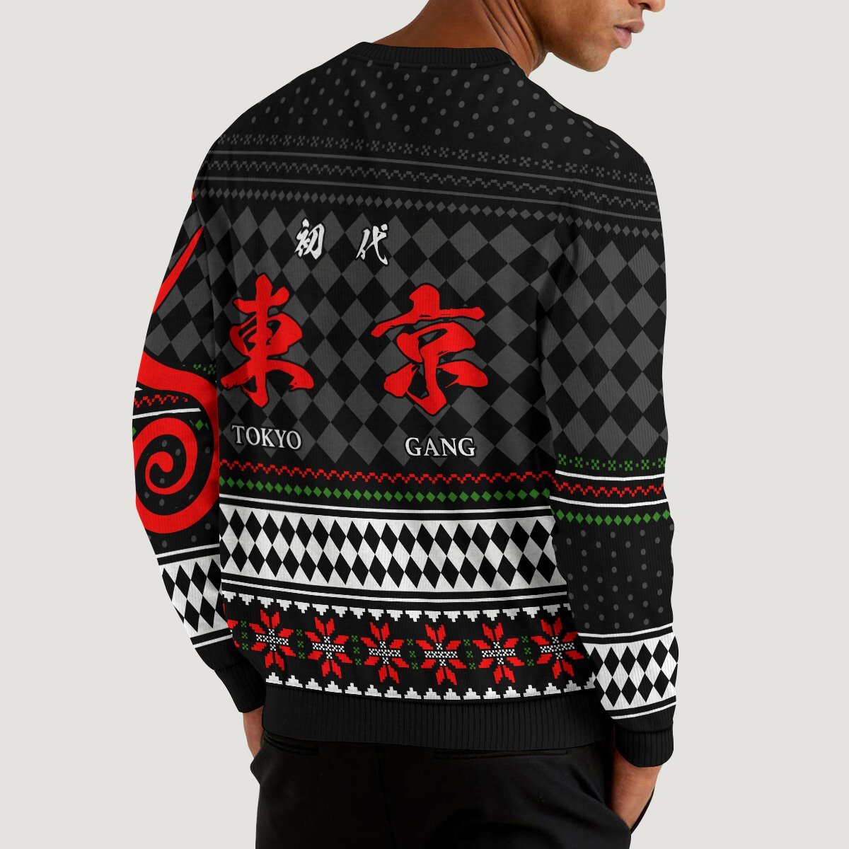 ryuguji-xmas-unisex-wool-sweater-484908 ryuguji xmas unisex wool sweater 484908 - Gear Anime
