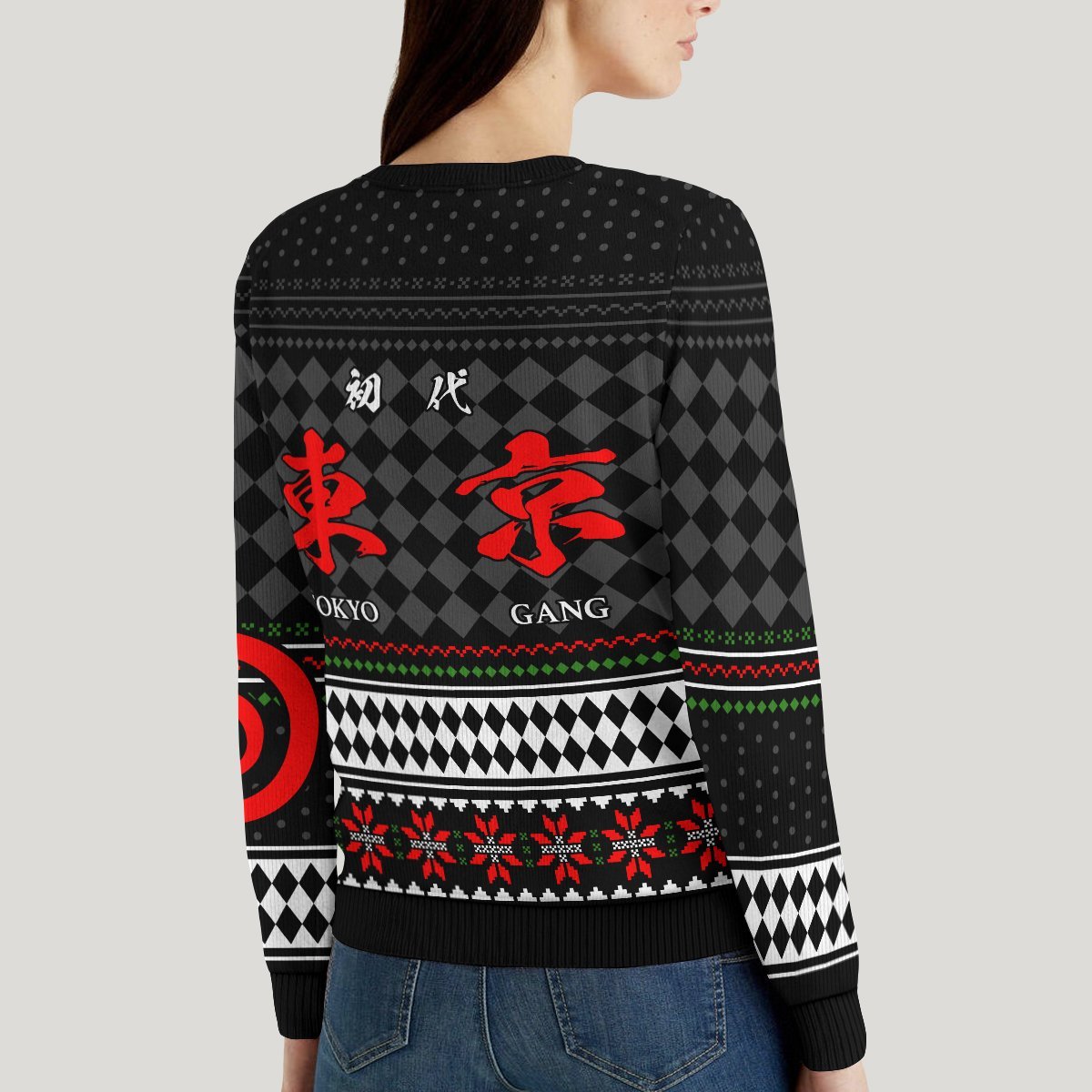 ryuguji-xmas-unisex-wool-sweater-579407 ryuguji xmas unisex wool sweater 579407 - Gear Anime