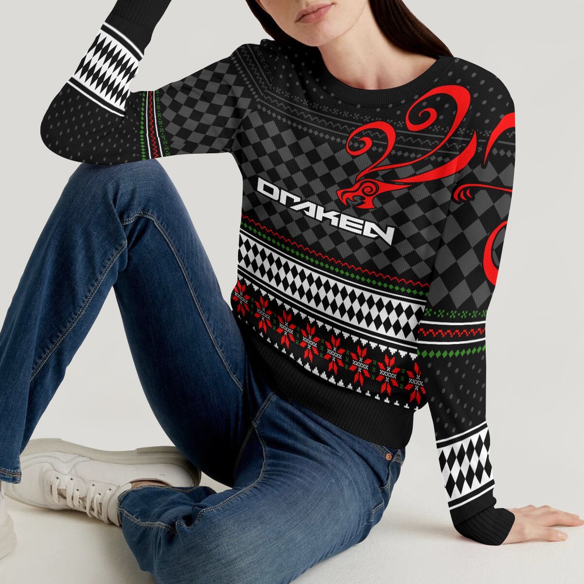 ryuguji-xmas-unisex-wool-sweater-820492 ryuguji xmas unisex wool sweater 820492 - Gear Anime