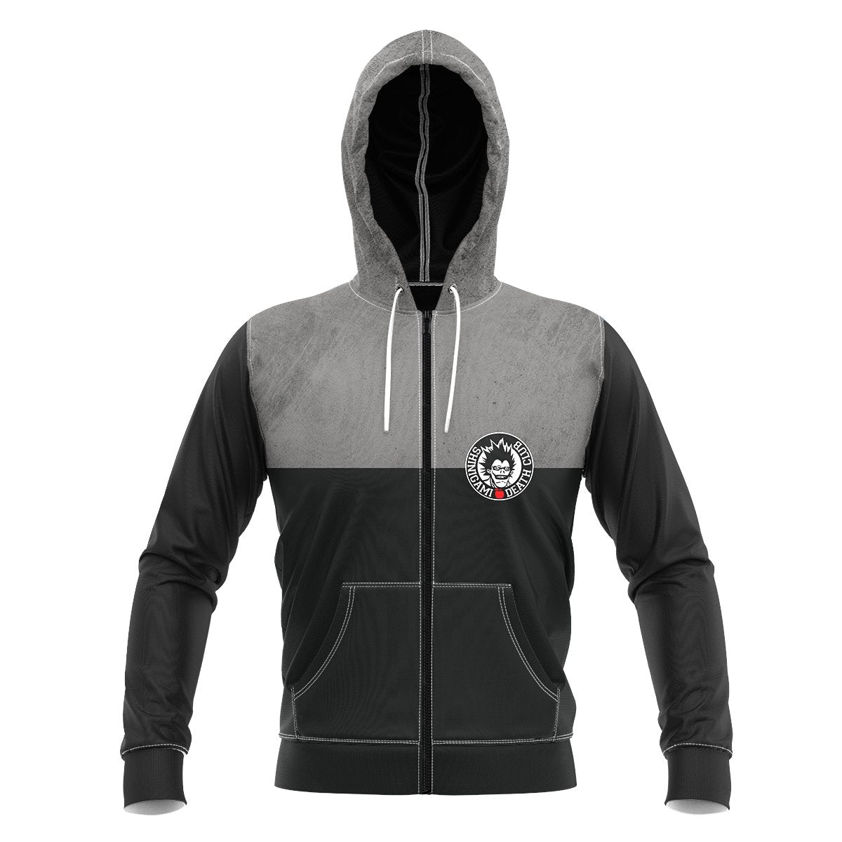 ryuk-unisex-zipped-hoodie-117923 ryuk unisex zipped hoodie 117923 - Gear Anime