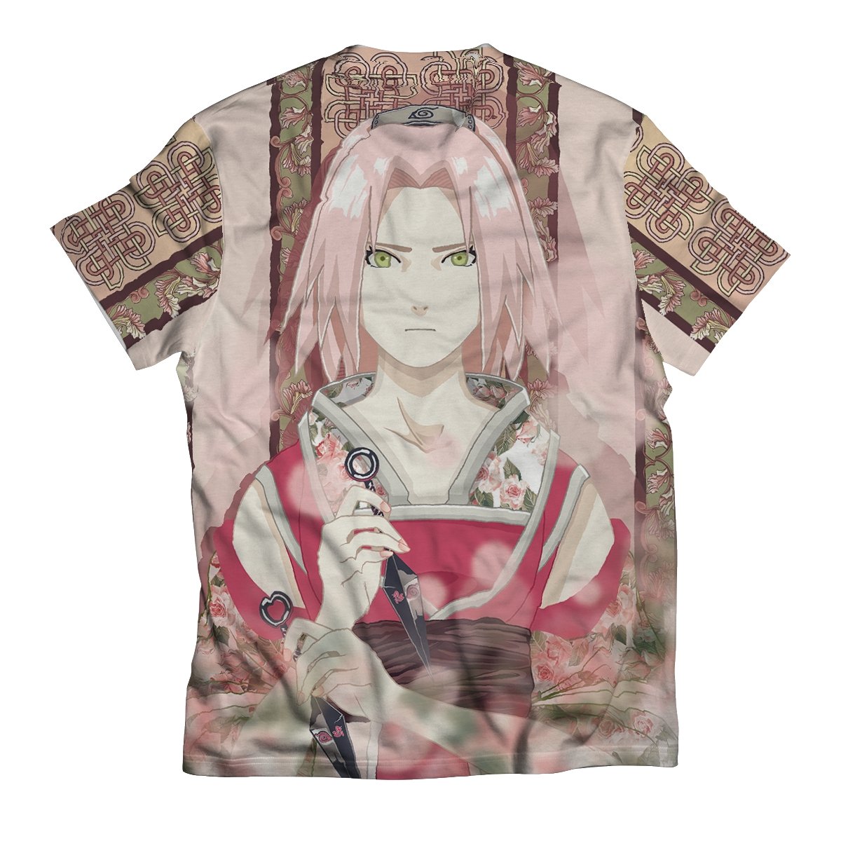 sakura-unisex-t-shirt-302286 sakura unisex t shirt 302286 - Gear Anime