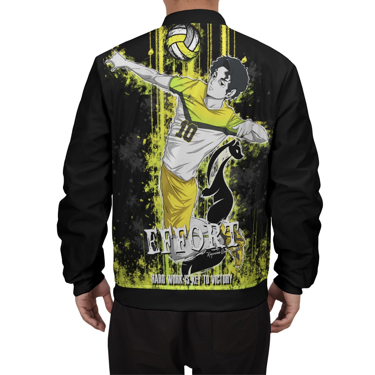 sakusa-spirit-bomber-jacket-303390 sakusa spirit bomber jacket 303390 - Gear Anime