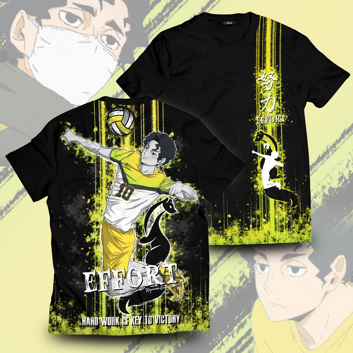 sakusa-spirit-unisex-t-shirt-665429 sakusa spirit unisex t shirt 665429 - Gear Anime