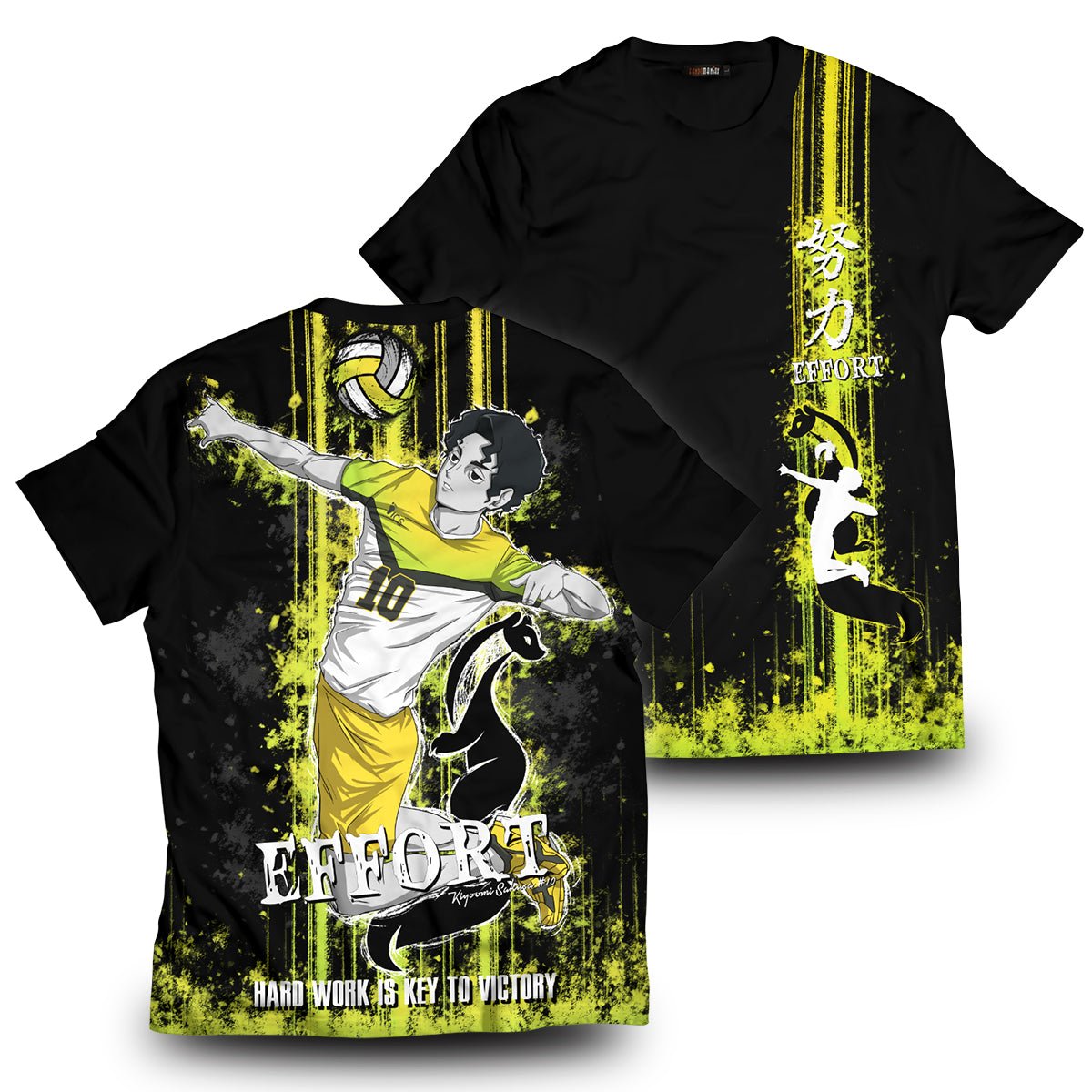 Haikyuu T-Shirts - Sakusa Spirit Unisex T-Shirt FH0709 13 - Gear Anime sakusa spirit unisex t shirt 883755 - Gear Anime