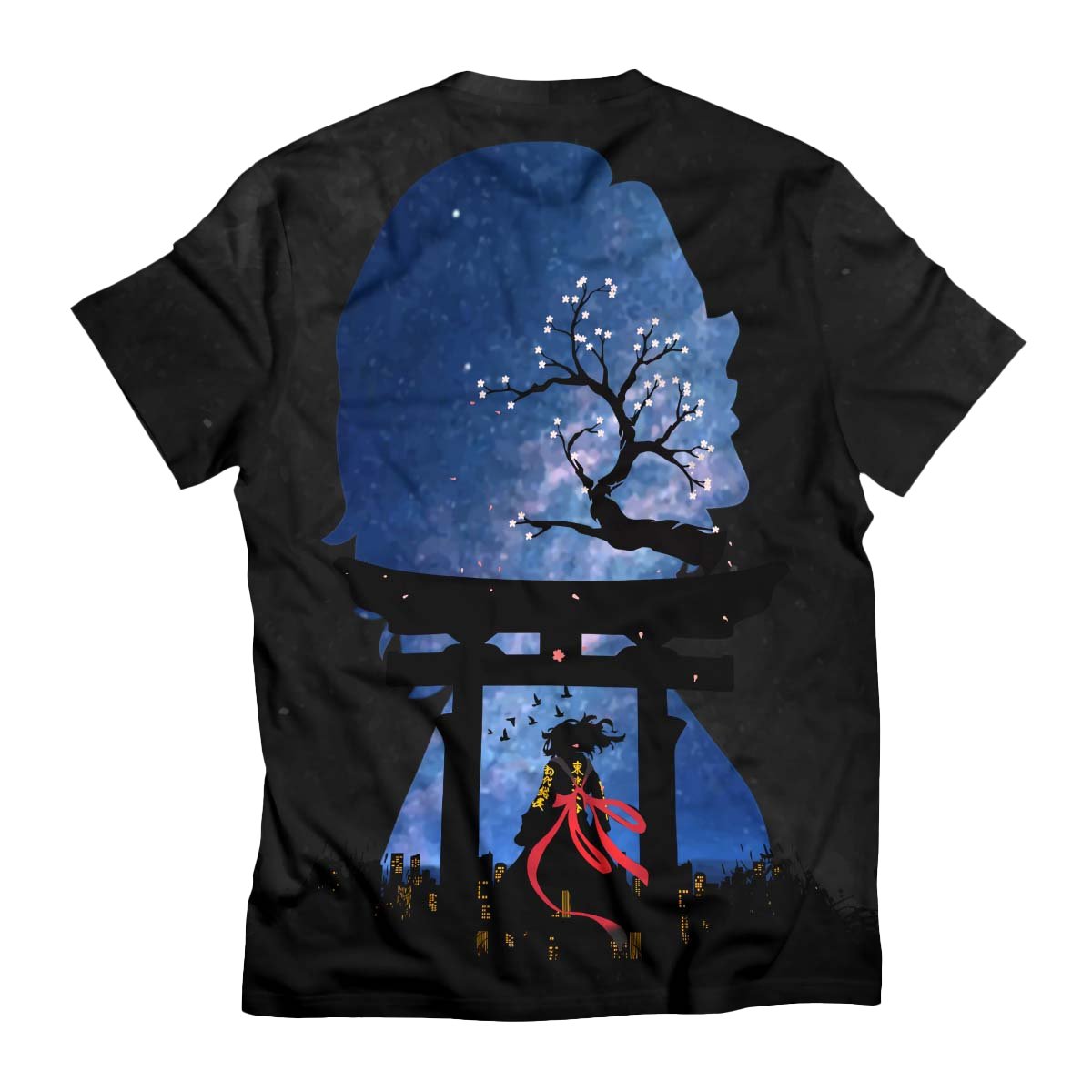 sano-spirit-unisex-t-shirt-217021 sano spirit unisex t shirt 217021 - Gear Anime