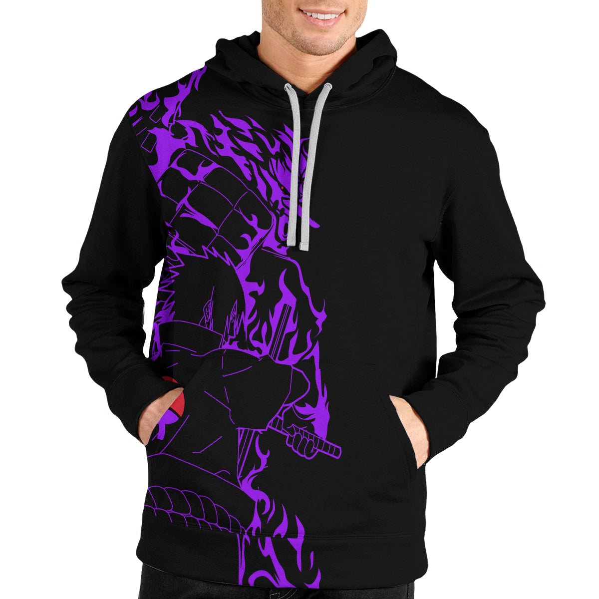 sasuke-semblance-unisex-pullover-hoodie-364993 sasuke semblance unisex pullover hoodie 364993 - Gear Anime