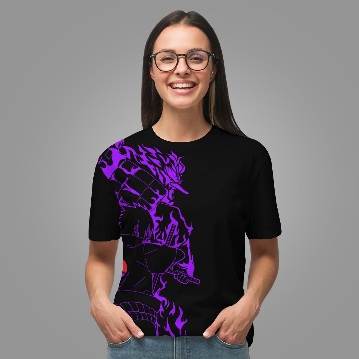 sasuke-semblance-unisex-t-shirt-572273 sasuke semblance unisex t shirt 572273 - Gear Anime