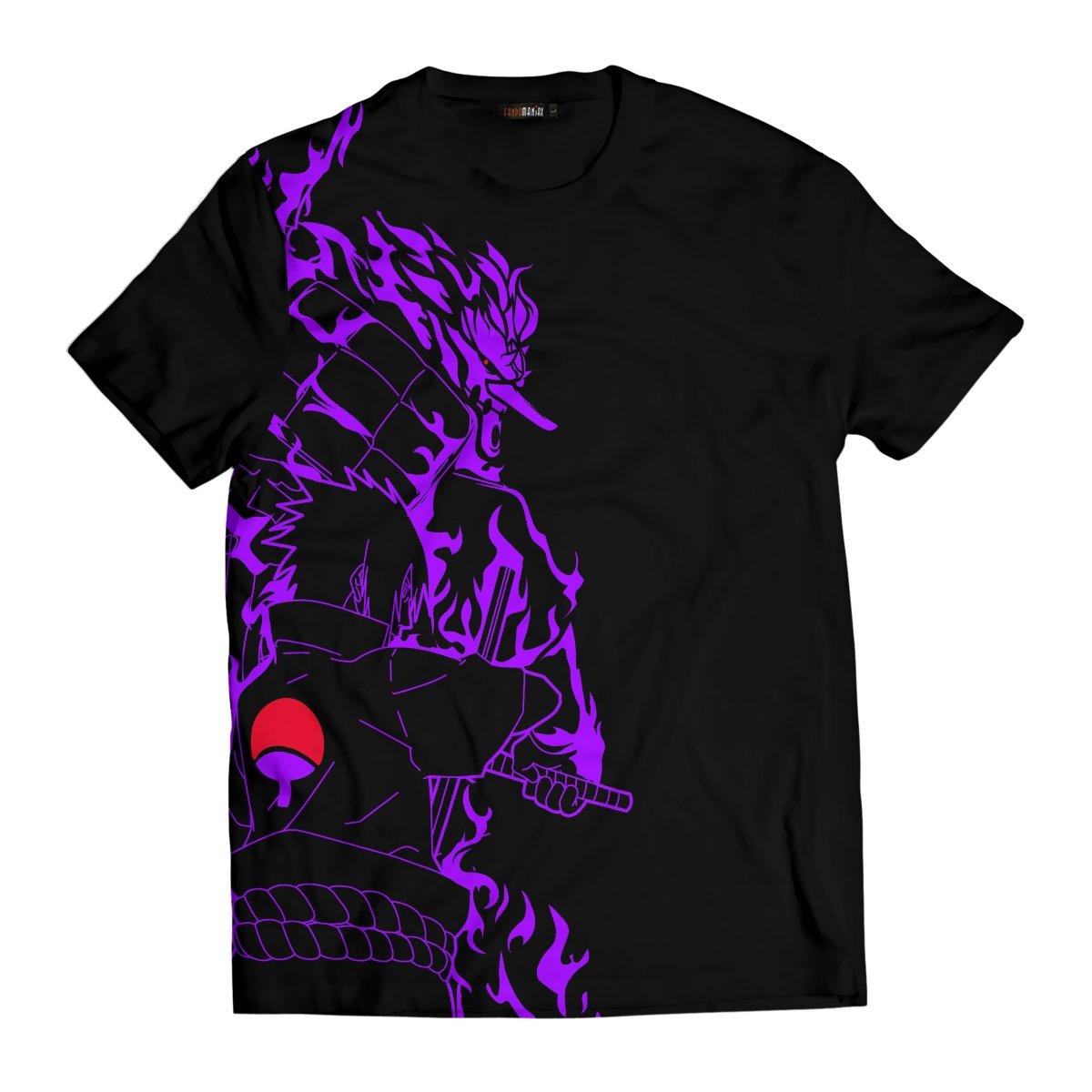 sasuke-semblance-unisex-t-shirt-784376 sasuke semblance unisex t shirt 784376 - Gear Anime