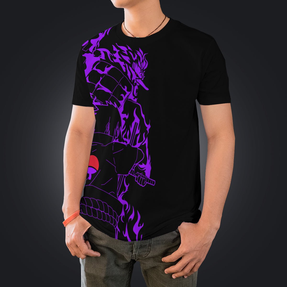 sasuke-semblance-unisex-t-shirt-829045 sasuke semblance unisex t shirt 829045 - Gear Anime