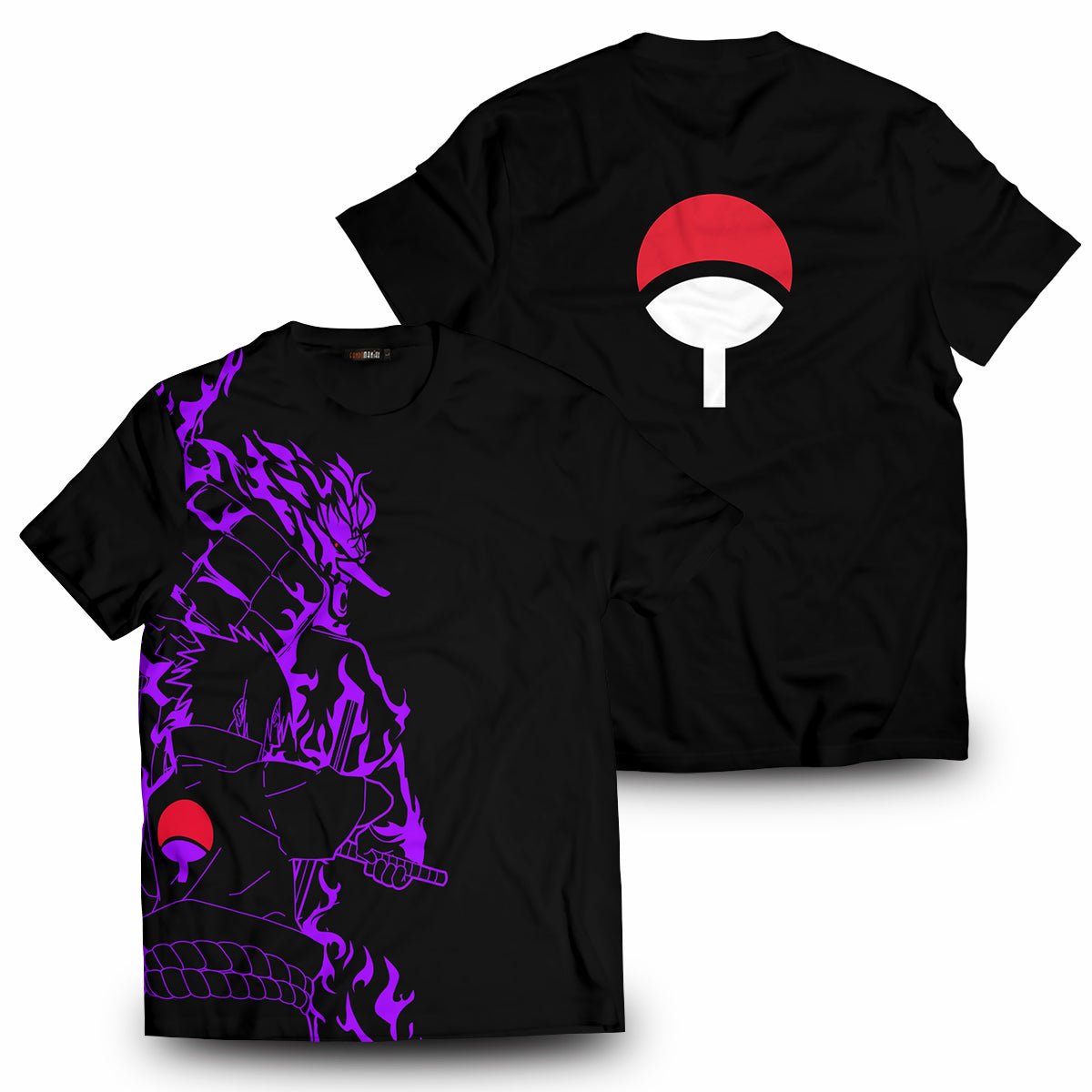 Naruto T-shirts - Sasuke Semblance Unisex T-Shirt FH0709 6 - Gear Anime sasuke semblance unisex t shirt 954056 - Gear Anime
