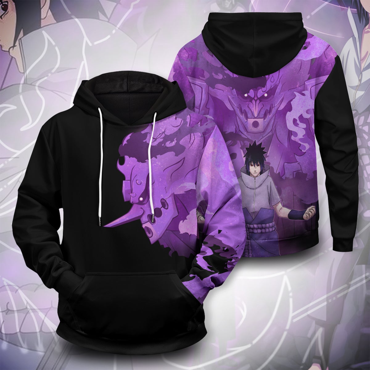 sasuke-susanoo-unisex-pullover-hoodie-730758 sasuke susanoo unisex pullover hoodie 730758 - Gear Anime