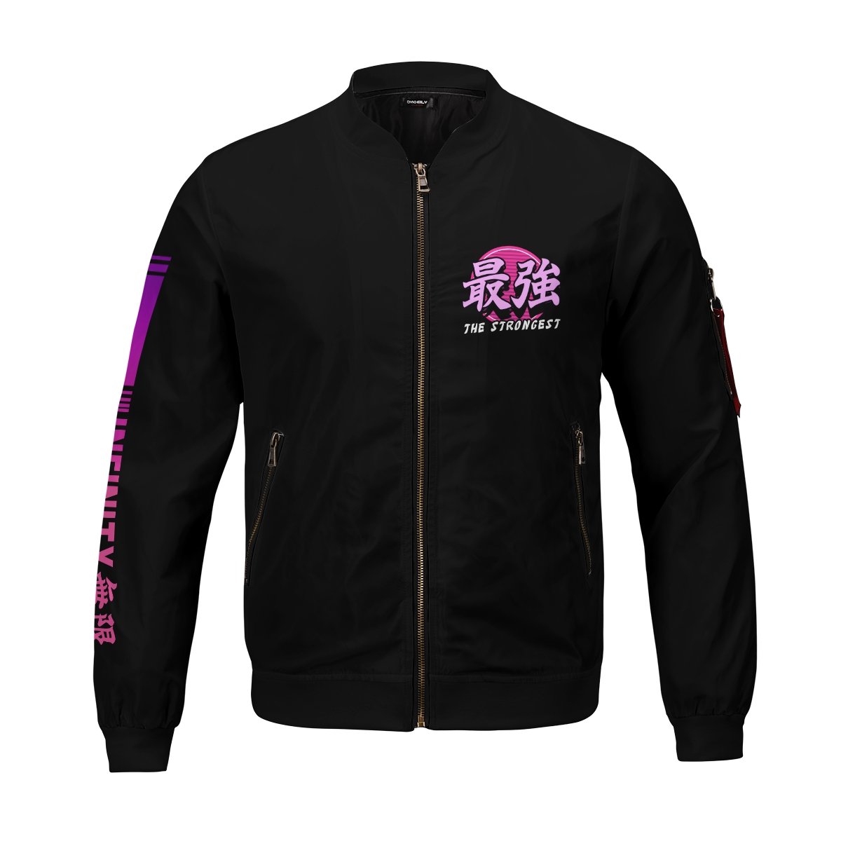 satoru-gojo-bomber-jacket-270613 satoru gojo bomber jacket 270613 - Gear Anime