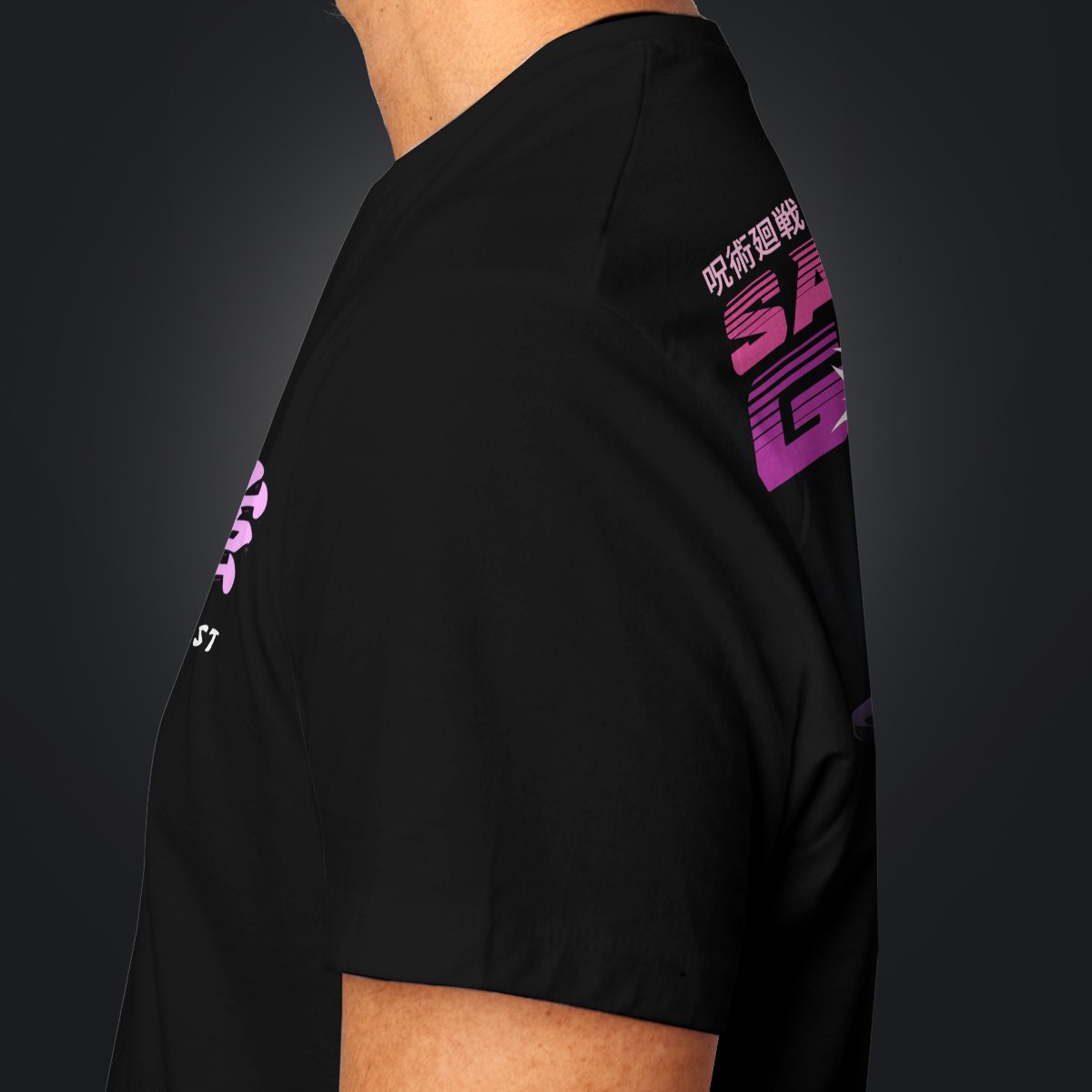 satoru-gojo-unisex-t-shirt-700599 satoru gojo unisex t shirt 700599 - Gear Anime