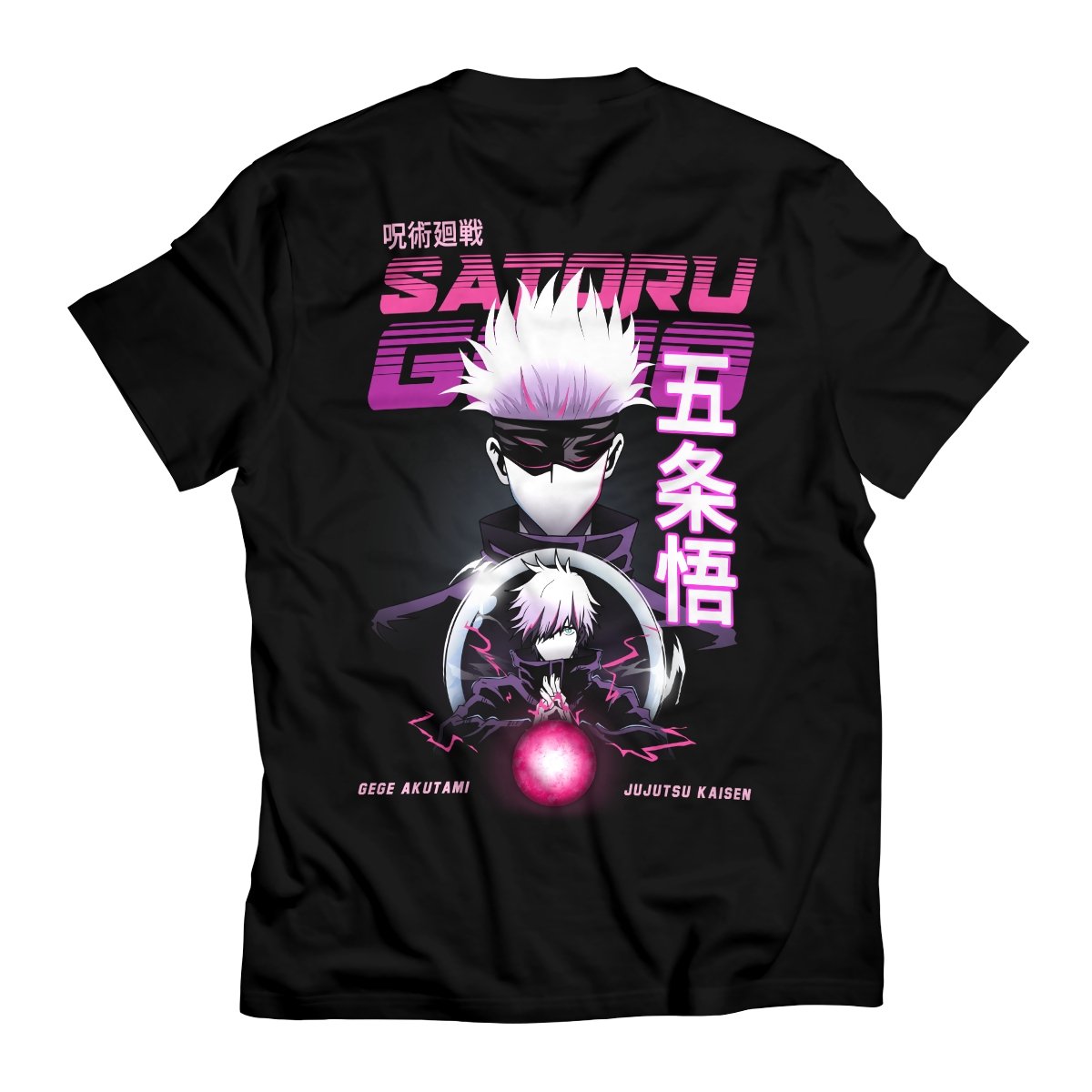 satoru-gojo-unisex-t-shirt-874064 satoru gojo unisex t shirt 874064 - Gear Anime
