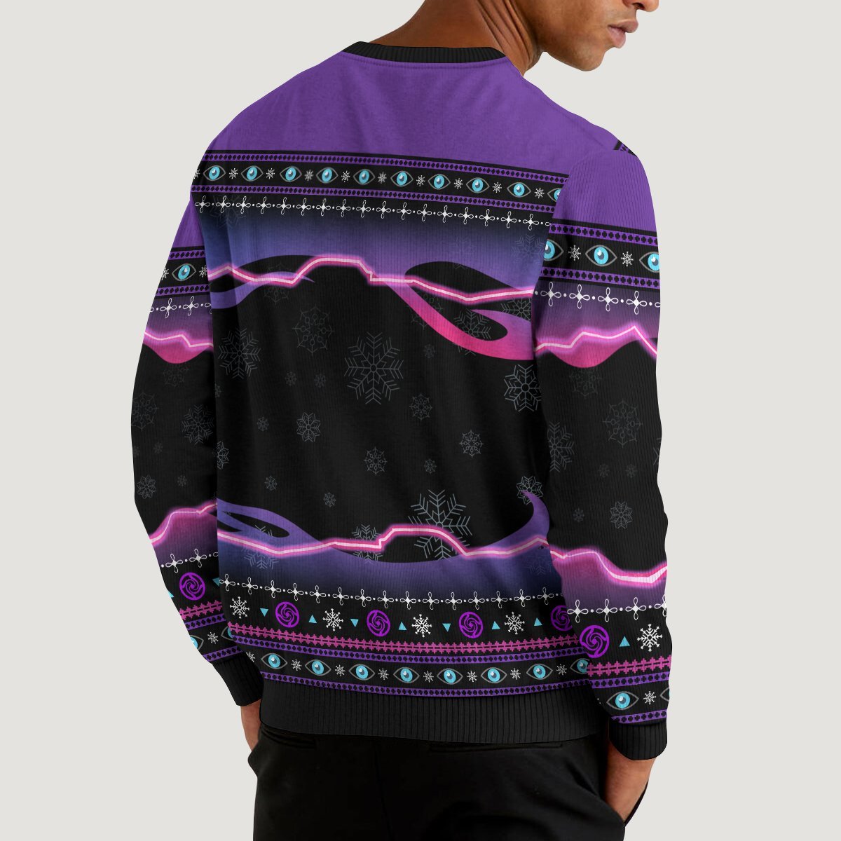 satoru-gojo-unisex-wool-sweater-523840 satoru gojo unisex wool sweater 523840 - Gear Anime