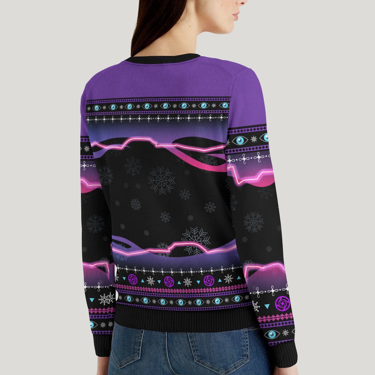 satoru-gojo-unisex-wool-sweater-876922 satoru gojo unisex wool sweater 876922 - Gear Anime