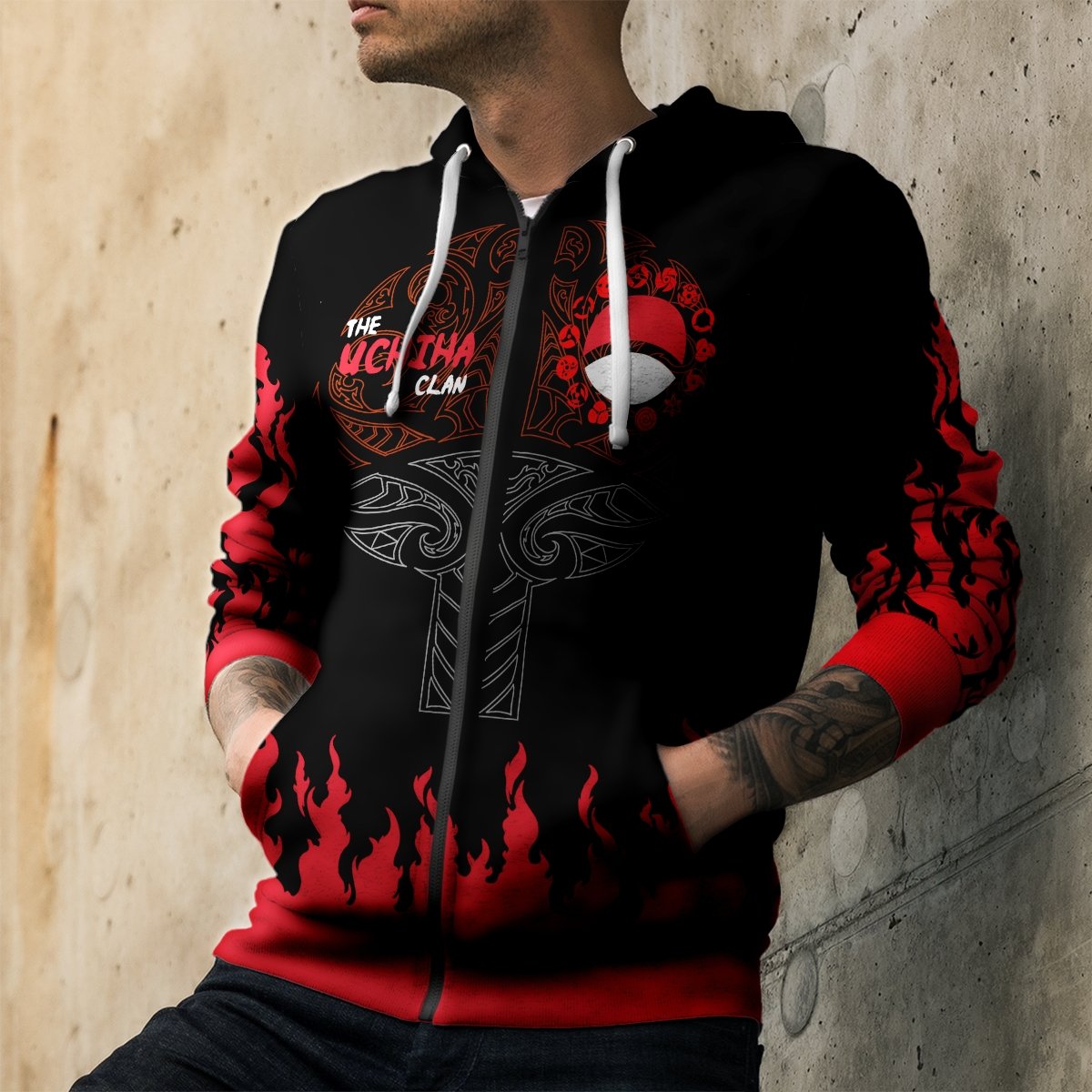 scorching-uchiha-unisex-zipped-hoodie-813053 scorching uchiha unisex zipped hoodie 813053 - Gear Anime