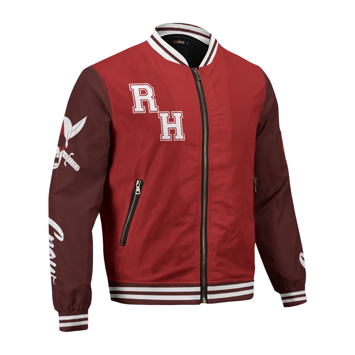 shanks-jersey-bomber-jacket-296832 shanks jersey bomber jacket 296832 - Gear Anime